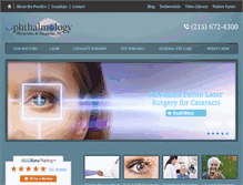 Tablet Screenshot of eyeops.com